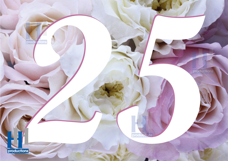 J027 bloemen jubileum