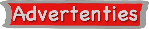 advertenties rood