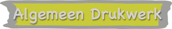 algemeen drukwerk