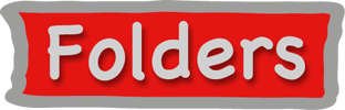 folders rood