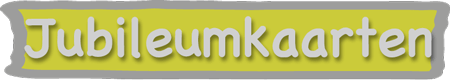 jubileumkaarten groen
