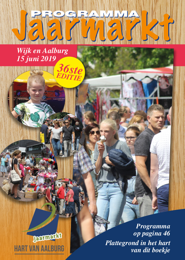 Voorkant jaarmarkt
