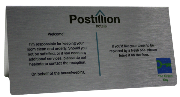 postillion-bordje