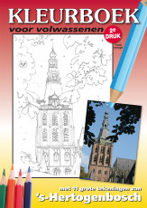 's-Hertogenbosch - Kleurboek voor Volwassenen