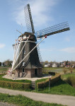 Korenmolen Waardenburg - 019-3 - Poster