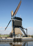 Tiendwegse Molen, Hʼveld-Giessendam - 019-5 - Poster
