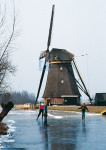 Goudriaanse Molen - 018-5 - Poster