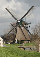Achtkante Molen, Streefkerk - 019-2