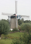 Poldermolen Zuilichem - 018-6 - Poster