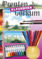 Gorkum - Kleurboek voor Volwassenen